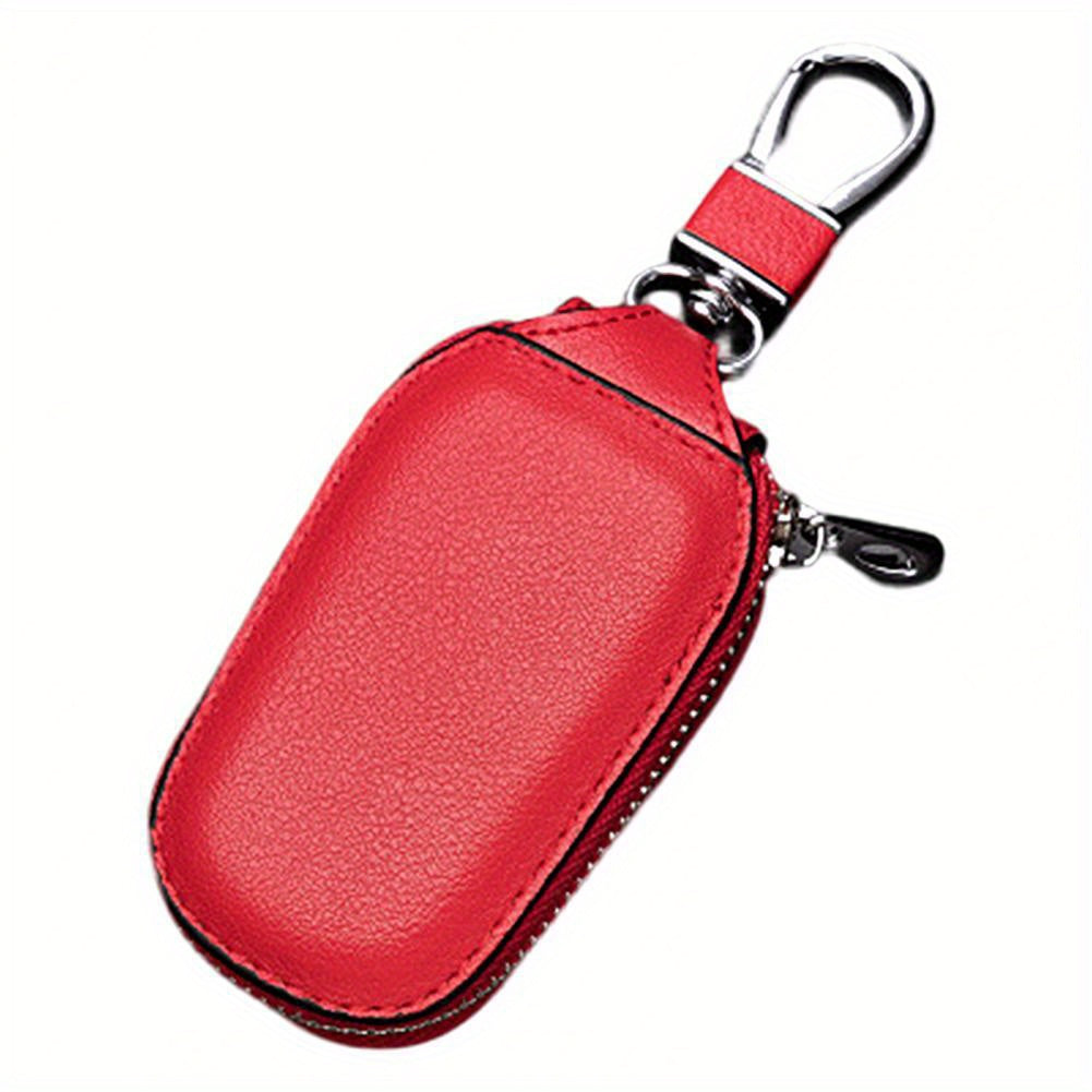 Colorfast Car Smart Keychain Case Holder Scratch Resistant