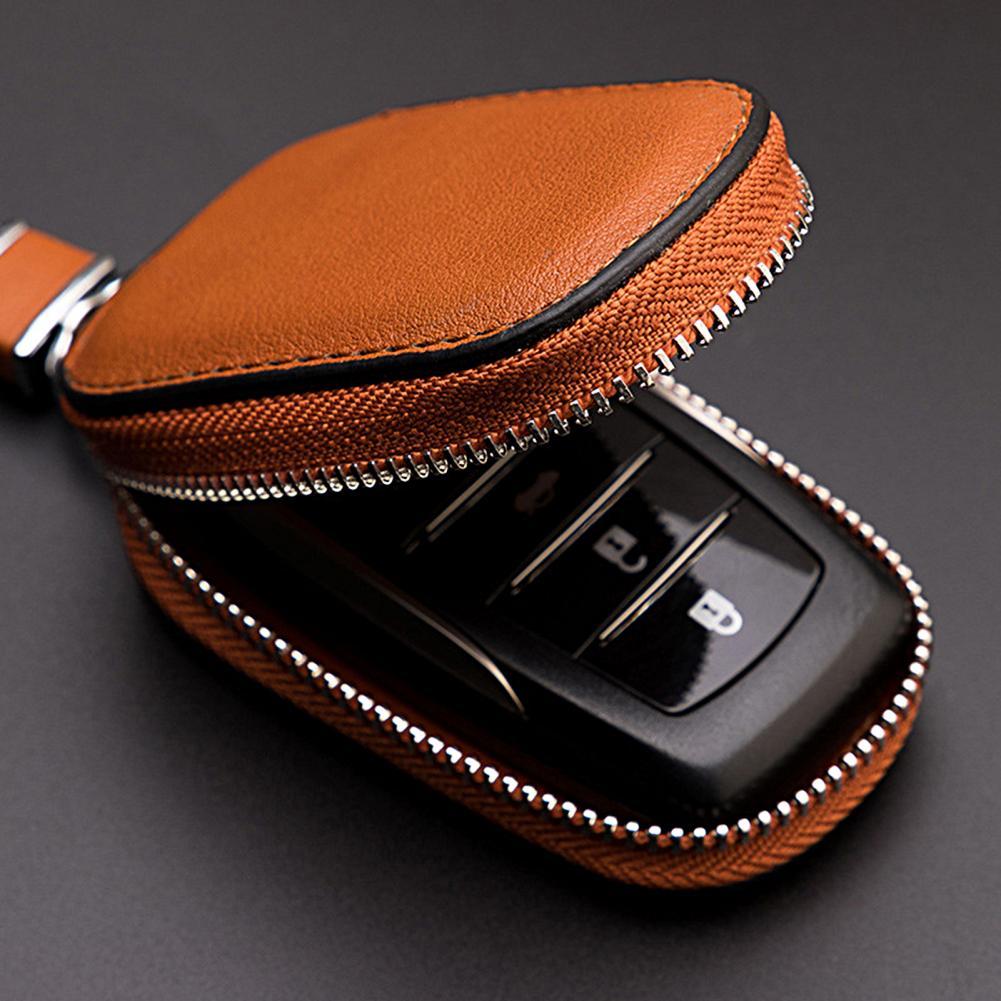 Colorfast Car Smart Keychain Case Holder Scratch Resistant