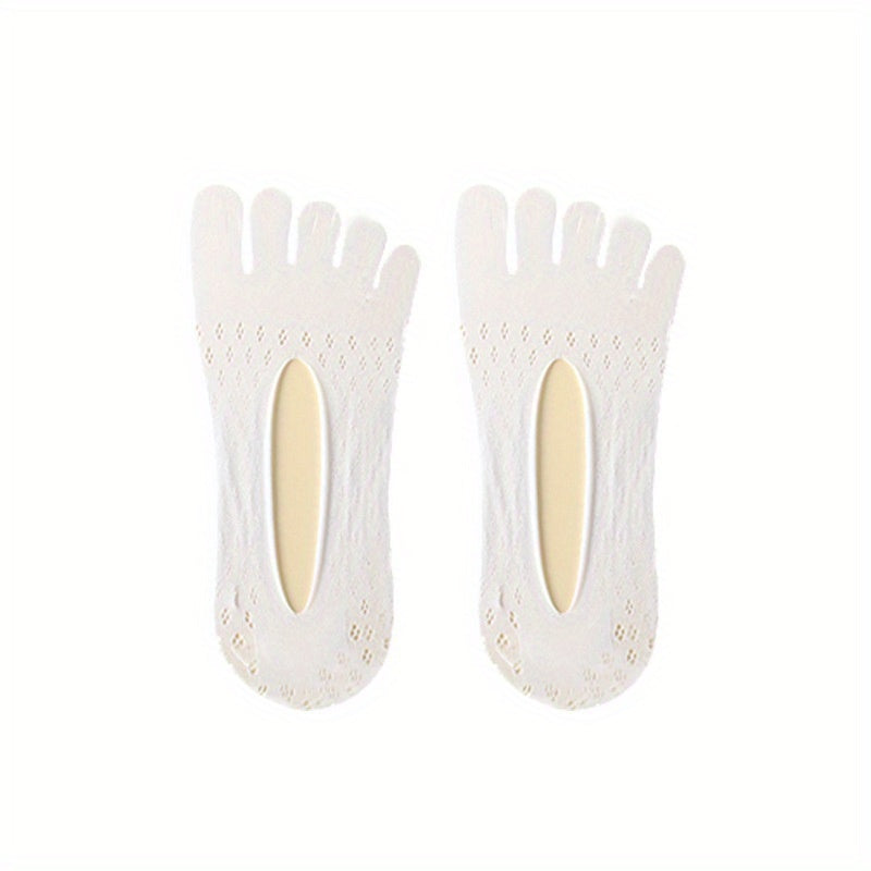 1pair Summer Mesh Breathable Socks Style Socks
