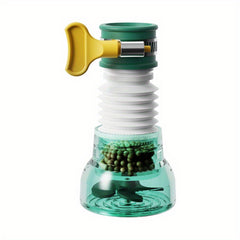 1pc Compartment Filter Household Tap Water Purifier Shower Extender