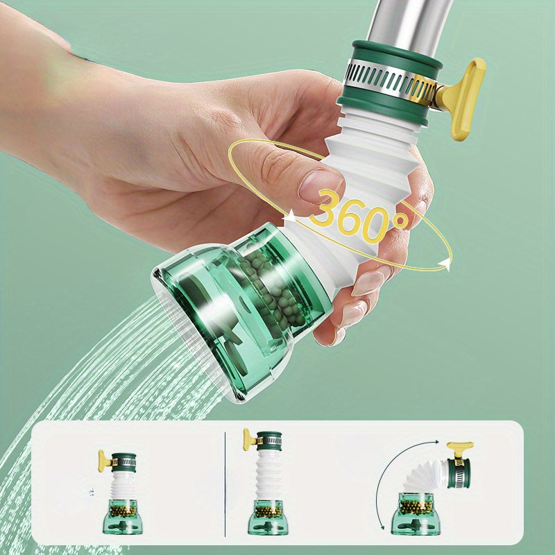 1pc Compartment Filter Household Tap Water Purifier Shower Extender