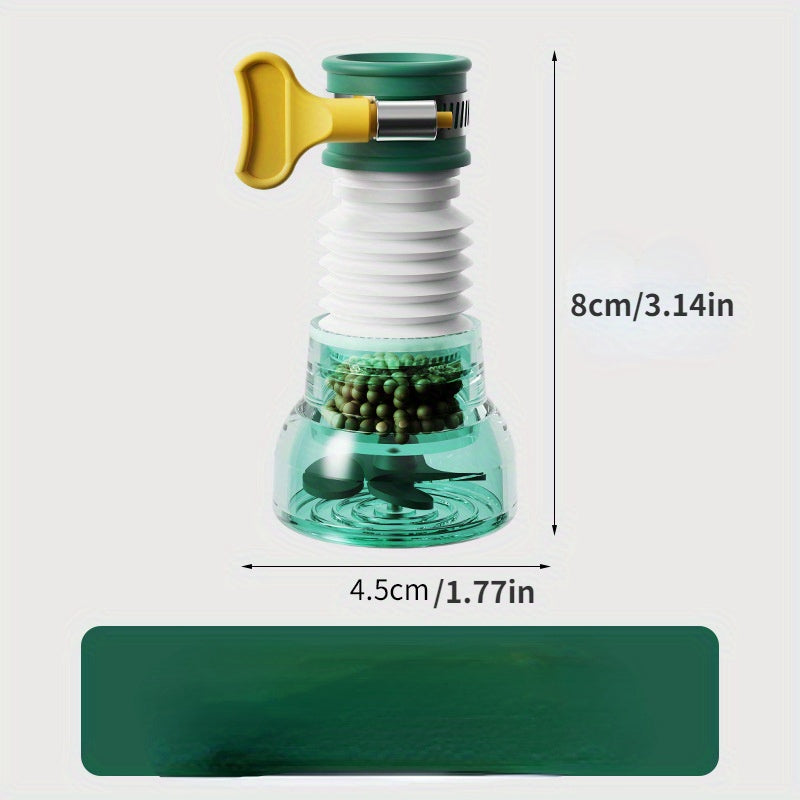 1pc Compartment Filter Household Tap Water Purifier Shower Extender