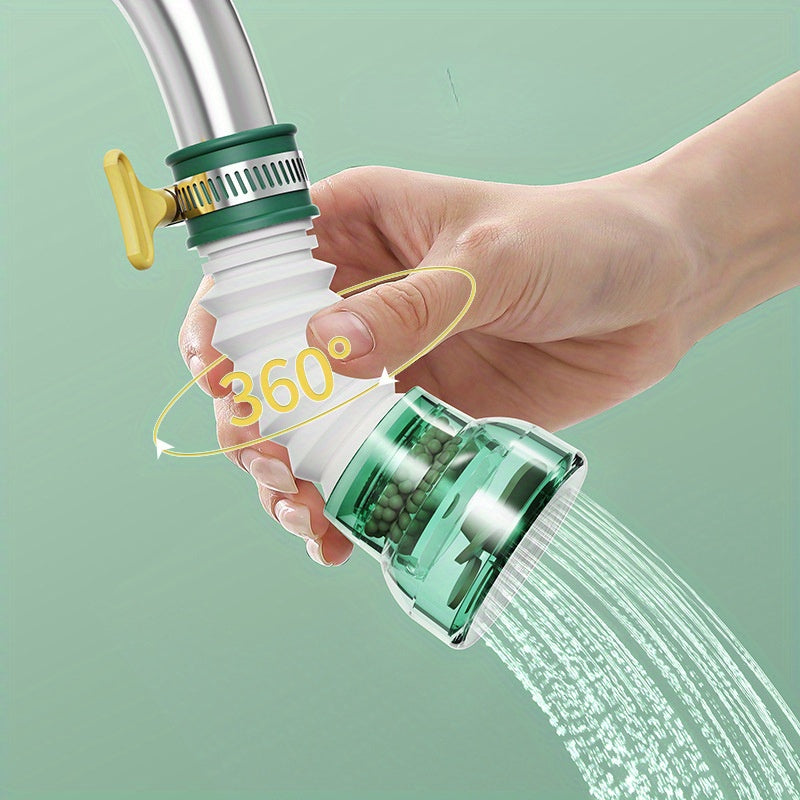 1pc Compartment Filter Household Tap Water Purifier Shower Extender