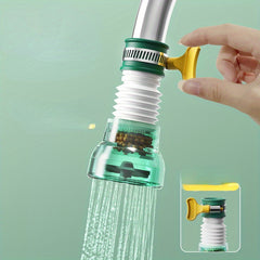 1pc Compartment Filter Household Tap Water Purifier Shower Extender