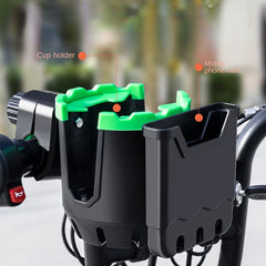 2 in 1 Water Cup and Phone Holder for Bicycle/Stroller