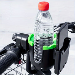 2 in 1 Water Cup and Phone Holder for Bicycle/Stroller
