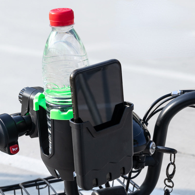 2 in 1 Water Cup and Phone Holder for Bicycle/Stroller