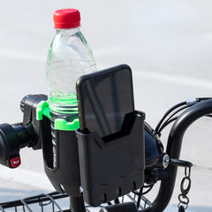 2 in 1 Water Cup and Phone Holder for Bicycle/Stroller
