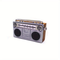 Toy House Accessories Mini Old-Fashioned Radio Model