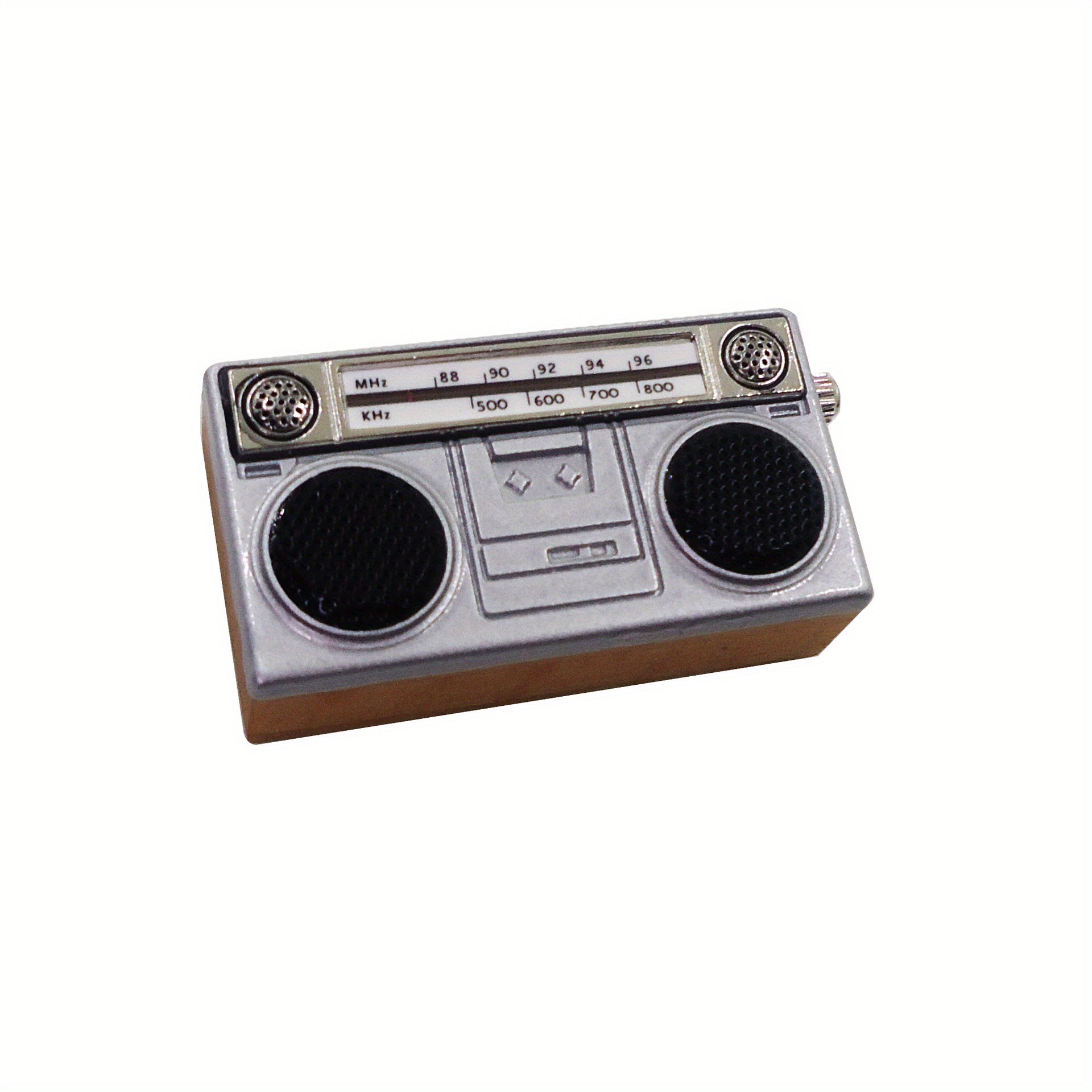 Toy House Accessories Mini Old-Fashioned Radio Model