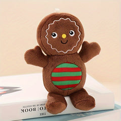 Forest Style Plush Toy Pillow Gingerbread Man Doll