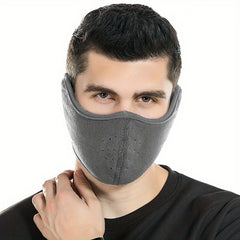 Ear Protection Face Mask Outdoor Breathable Dustproof Windproof Warm