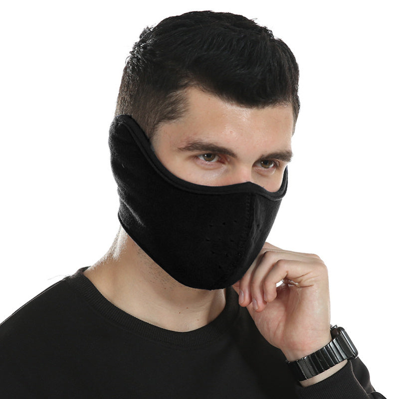 Ear Protection Face Mask Outdoor Breathable Dustproof Windproof Warm