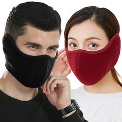 Ear Protection Face Mask Outdoor Breathable Dustproof Windproof Warm