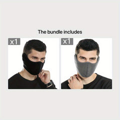 Ear Protection Face Mask Outdoor Breathable Dustproof Windproof Warm