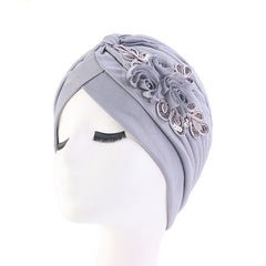 Women Head Scarf Hat Cap Hair Scarf Turban Head Wrap Turban Hats
