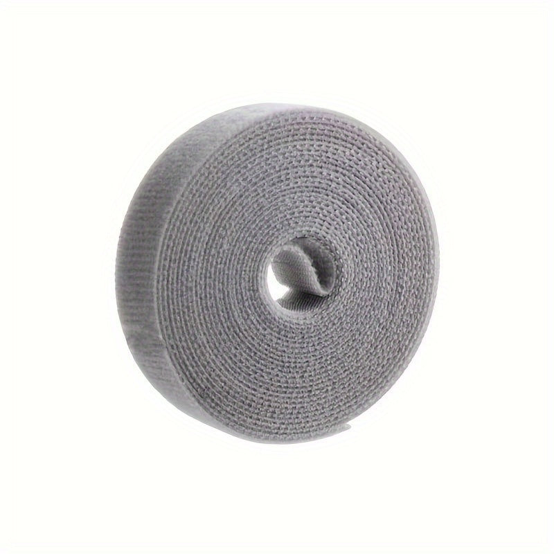 1pc 118 11in Reusable Fastening Tape Cable Ties Data Cable Storage