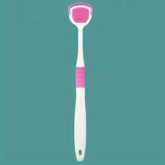 2pcs Silicone Tongue Scraper Oral Care Tool