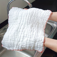 Yarn Rags Dishcloths Thick Cleaning Towel