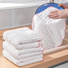 Yarn Rags Dishcloths Thick Cleaning Towel