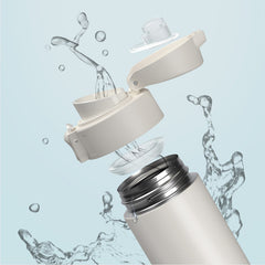 Stainless Steel Vacuum Flask 320ml/450ml Portable Insulated Water Bottle