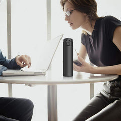 Stainless Steel Vacuum Flask 320ml/450ml Portable Insulated Water Bottle