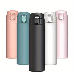 Stainless Steel Vacuum Flask 320ml/450ml Portable Insulated Water Bottle