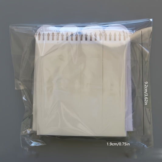 12pcs Removable Wall Hooks Double Sided Adhesive Strips