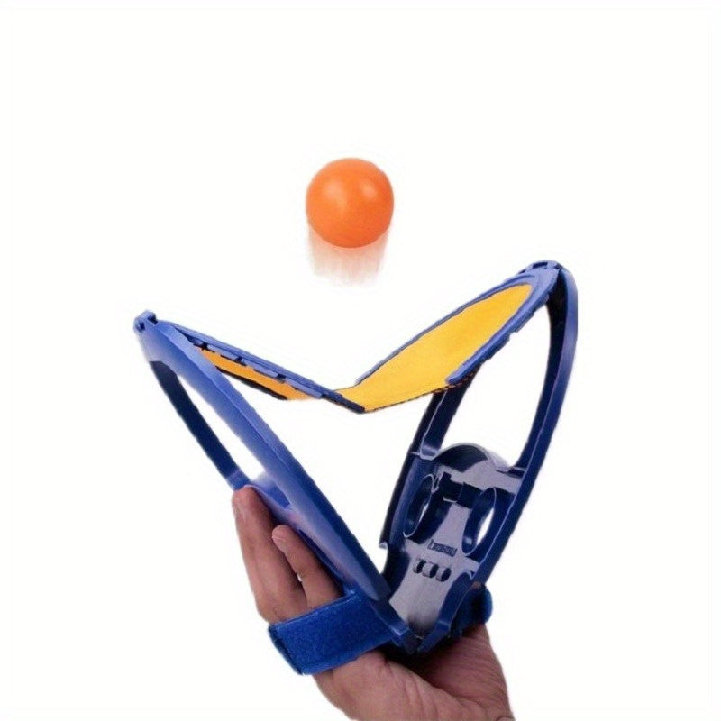 Throwing & Catching Ball Game Set with 1 Racket & 2 Balls