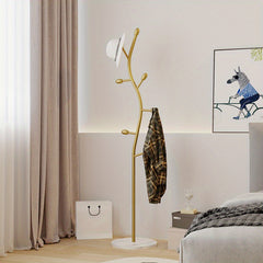 Nordic Style Small Coat Rack Living Room Modern Clothes Storage Bedroom Hanging