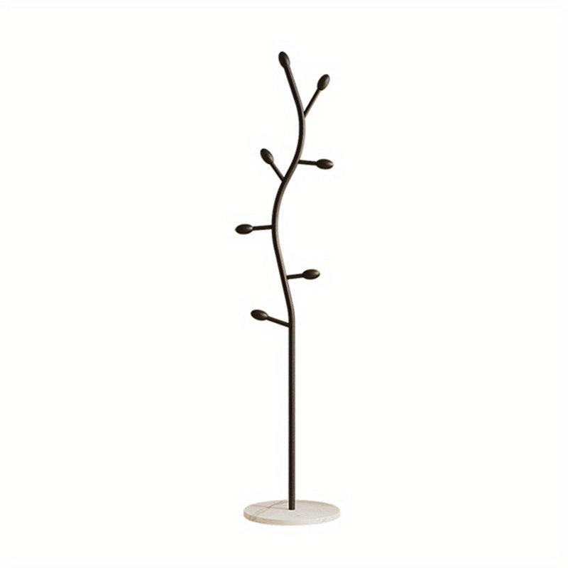 Nordic Style Small Coat Rack Living Room Modern Clothes Storage Bedroom Hanging