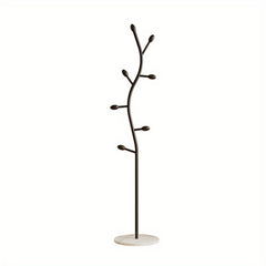 Nordic Style Small Coat Rack Living Room Modern Clothes Storage Bedroom Hanging