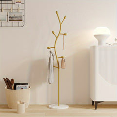 Nordic Style Small Coat Rack Living Room Modern Clothes Storage Bedroom Hanging