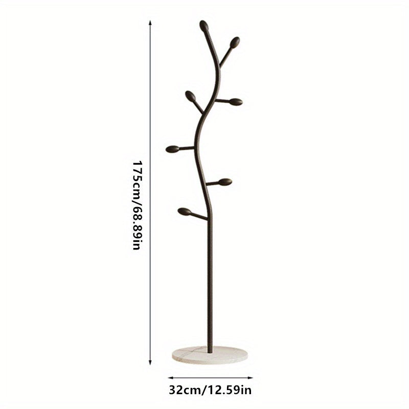 Nordic Style Small Coat Rack Living Room Modern Clothes Storage Bedroom Hanging
