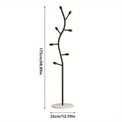 Nordic Style Small Coat Rack Living Room Modern Clothes Storage Bedroom Hanging