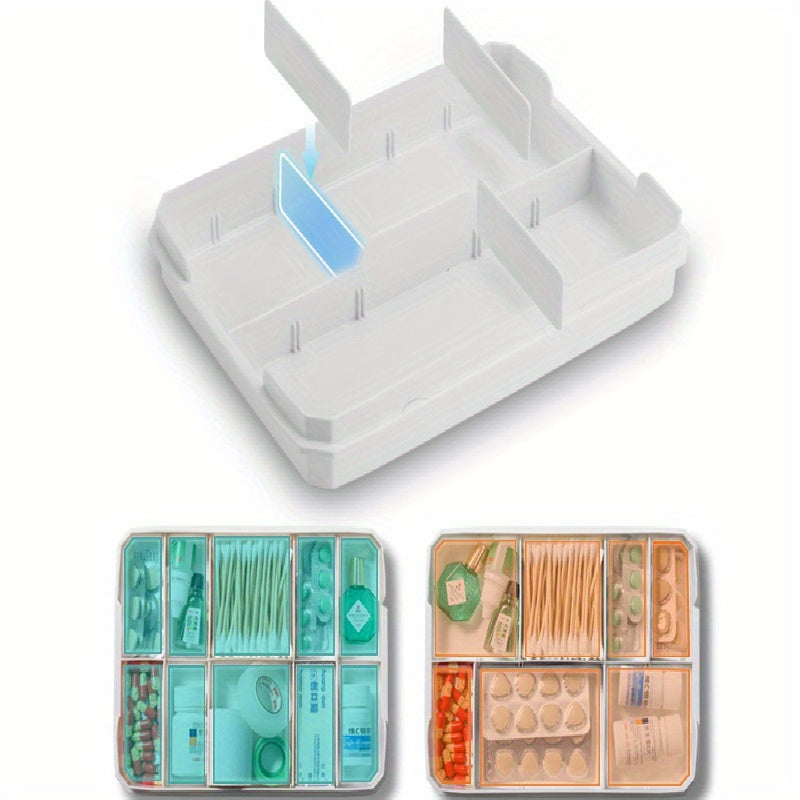 Plastic Medical Box Large Capacity First Aid Medicine Storage Box