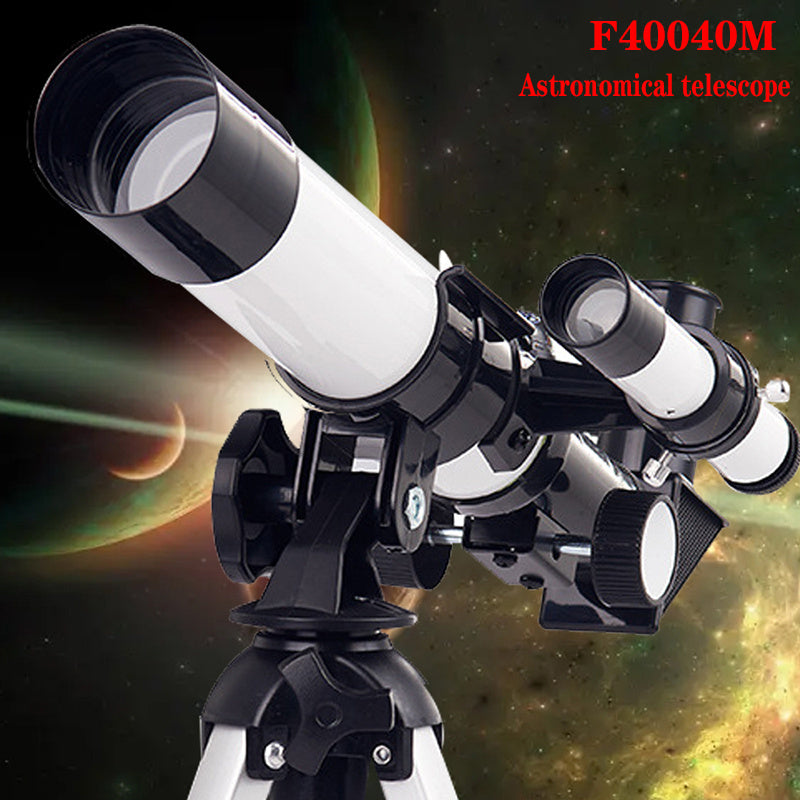 Professional Astronomical Telescope Reflecting Spyglass Camping