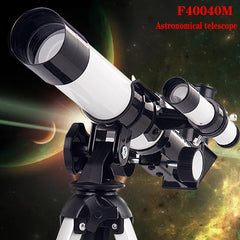 Professional Astronomical Telescope Reflecting Spyglass Camping