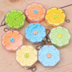3D Stereo Beads Maze Toy Keychain Gift Men Women