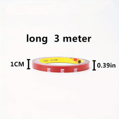Strong Double Sided Adhesive High Viscosity Car Special Adhesive Tape