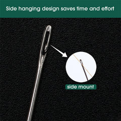 Big Hole Stainless Steel Needles for Sewing 24pcs