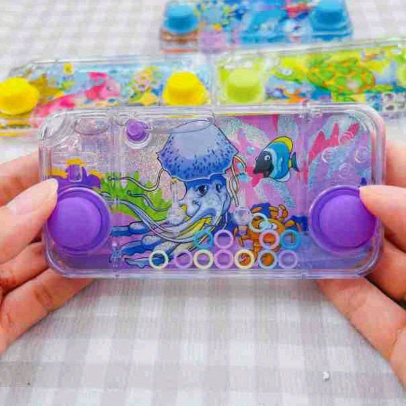 Nostalgic Ferrule Water Machine Puzzle Toy Game