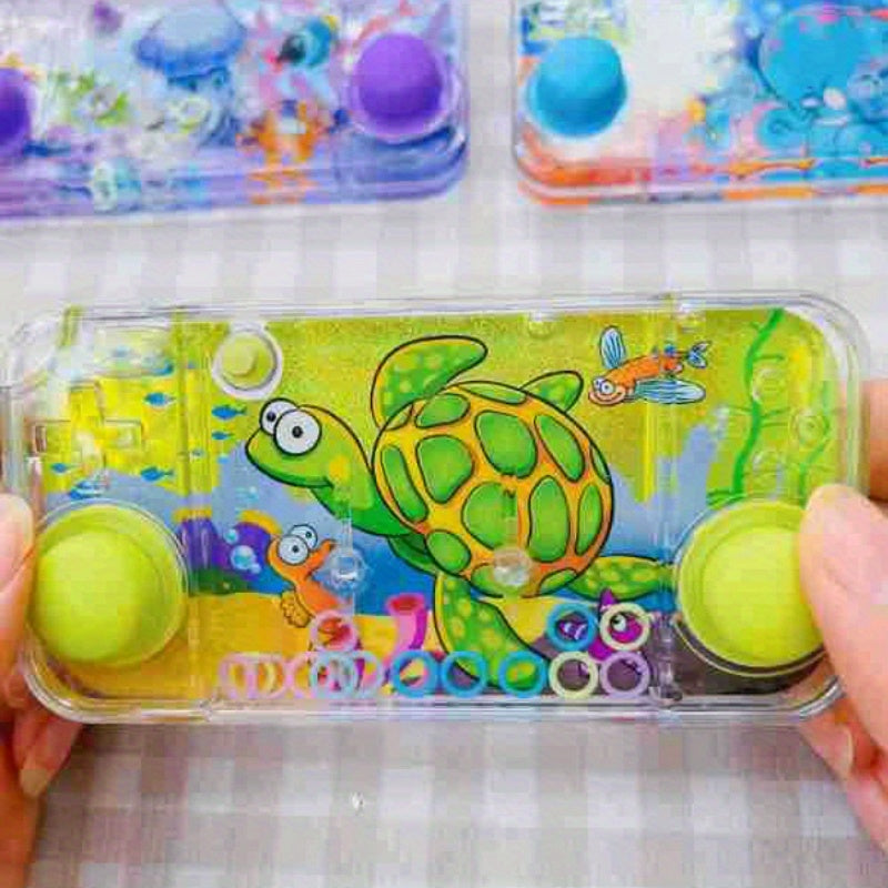 Nostalgic Ferrule Water Machine Puzzle Toy Game