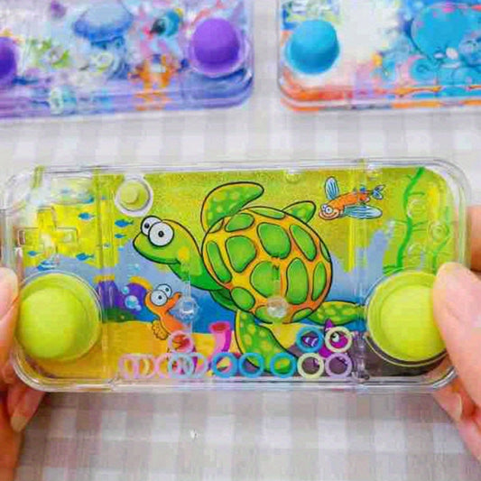 Nostalgic Ferrule Water Machine Puzzle Toy Game