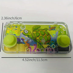 Nostalgic Ferrule Water Machine Puzzle Toy Game