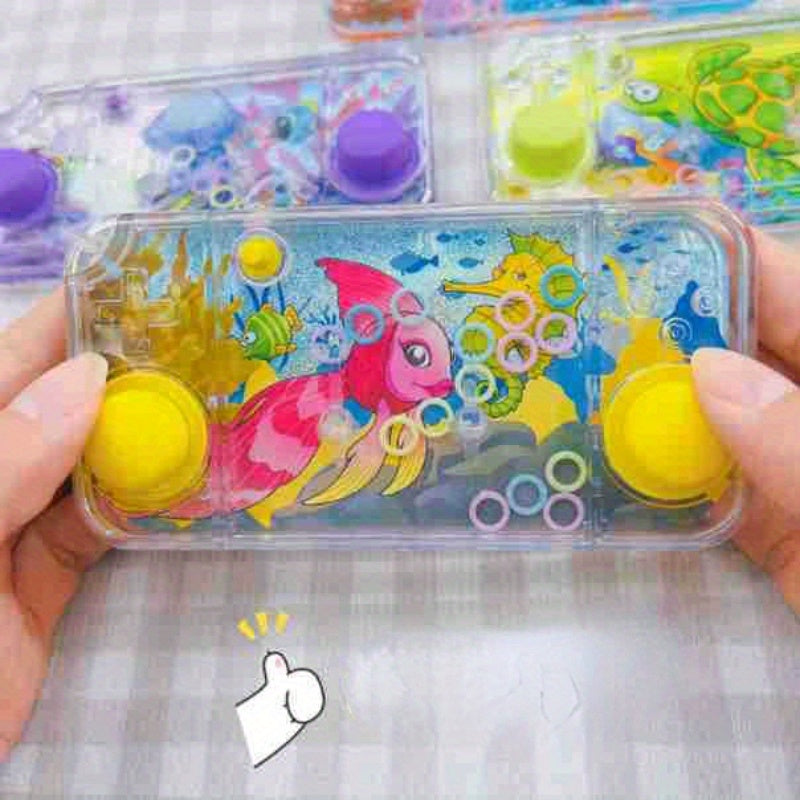Nostalgic Ferrule Water Machine Puzzle Toy Game