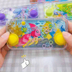 Nostalgic Ferrule Water Machine Puzzle Toy Game