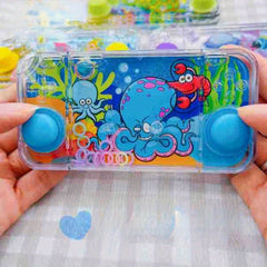 Nostalgic Ferrule Water Machine Puzzle Toy Game