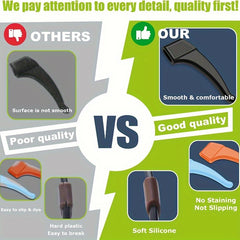 15 Pairs Silicone Glasses Anti-Slip Accessories Ear Protection Covers