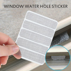 20pcs 4 Sheets Window Screen Patch Fix Net Anti Mosquito Insect Stickers Mesh